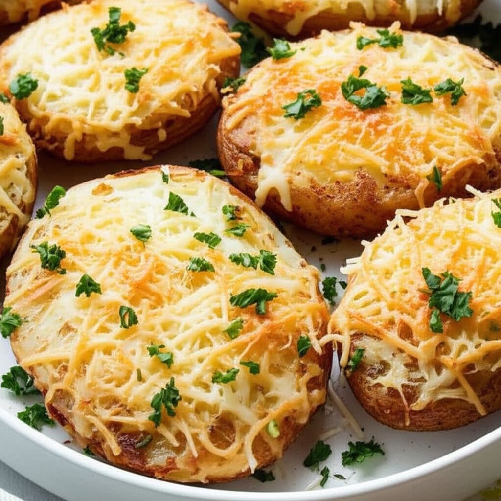 Crispy Smashed Potatoes